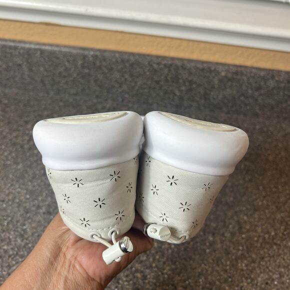 Cole Haan Grand.Os Flat Womens Sz 8B Ivory Leather Loafer Comfort Casual Slip On - Picture 7 of 10